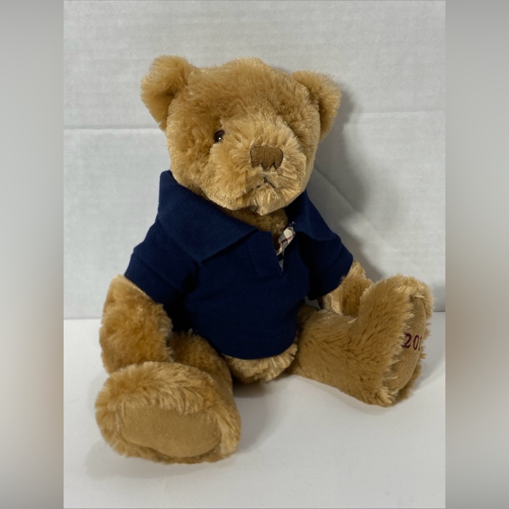 Burberry Fragrances 11” PLUSH TEDDY BEAR 2010 VGC